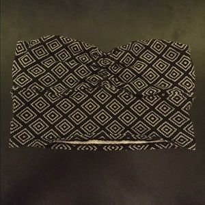 NWOT PINK Crop top/ bandeau